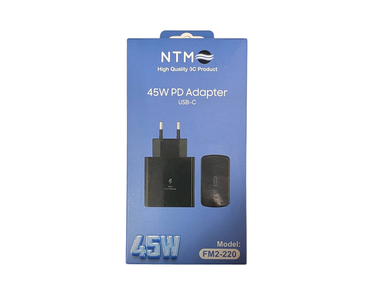 СЗУ NTM USB-C 45W FM2-220