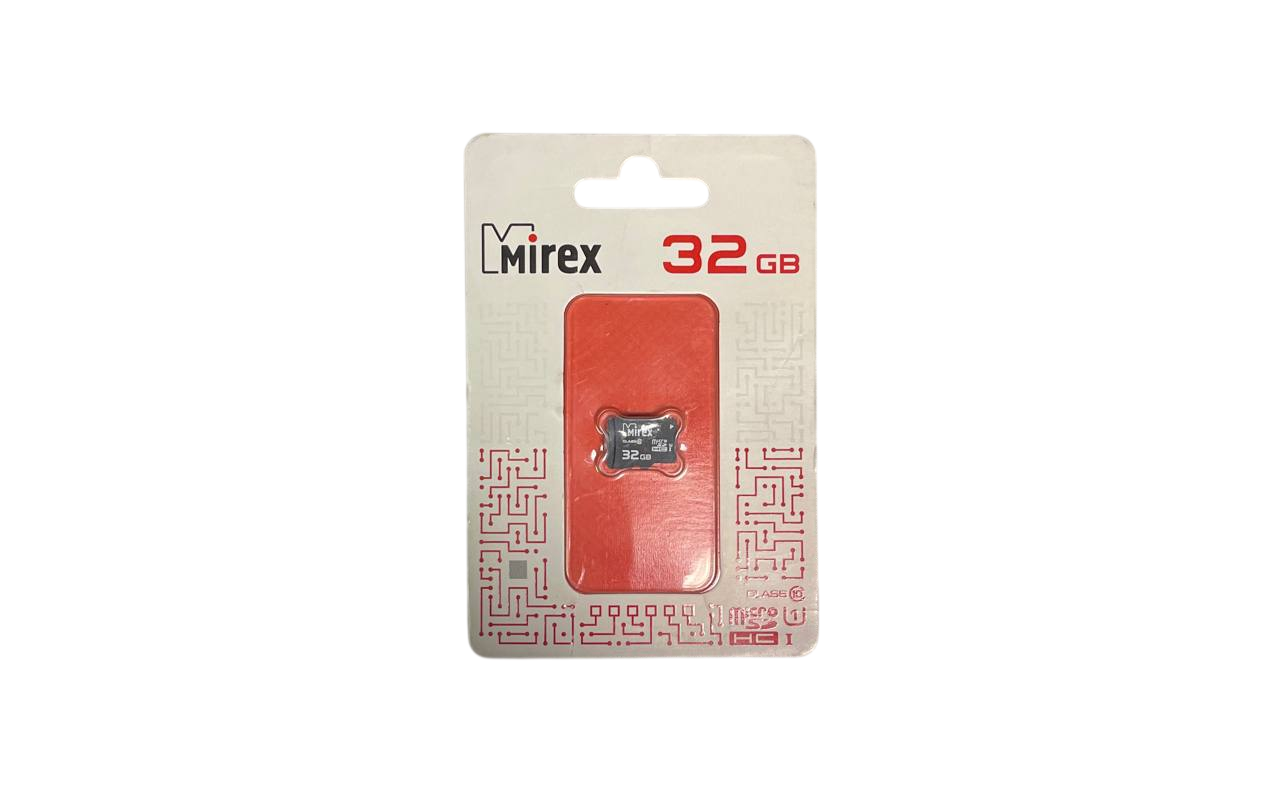 Карта памяти Mirex 32GB