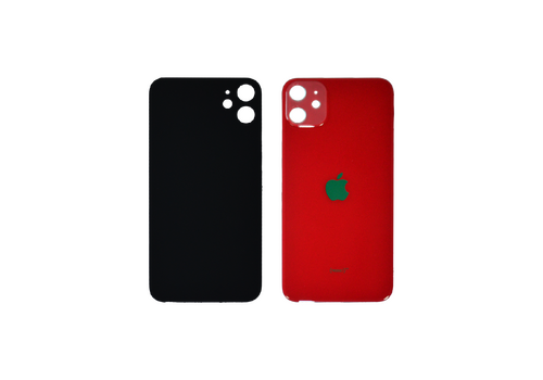 Задняя крышка для Apple iPhone 11 Product RED (Красный) (широкий вырез под камеру) (OR)