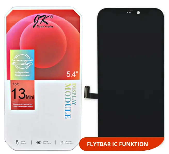 Дисплей для Apple iPhone 13 Mini в сборе с тачскрином Черный - (In-Cell) JK (IC)