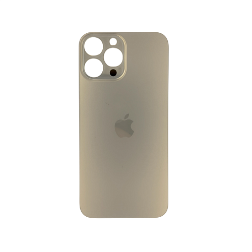 Задняя крышка для Apple iPhone 13 Pro Max Gold (Золотой) (широкий вырез под камеру) (OR)