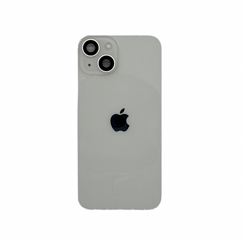 Задняя крышка для Apple iPhone 14 White Starlight (Белый) (OR)