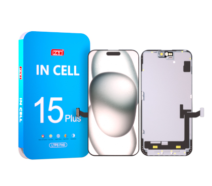 Дисплей для Apple iPhone 15 Plus в сборе с тачскрином Черный Full HD  (In-Cell) ZY (IC)