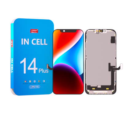 Дисплей для Apple iPhone 14 Plus в сборе с тачскрином Черный Full HD +  (In-Cell) ZY (IC)