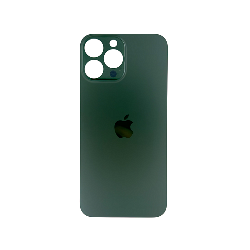 Задняя крышка для Apple iPhone 13 Pro Max Alpine Green (Альпийский зеленый) (широкий вырез под камеру) (OR)
