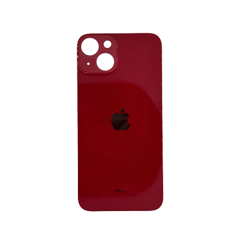Задняя крышка для Apple iPhone 13 Product RED (Красный) (широкий вырез под камеру) (OR)