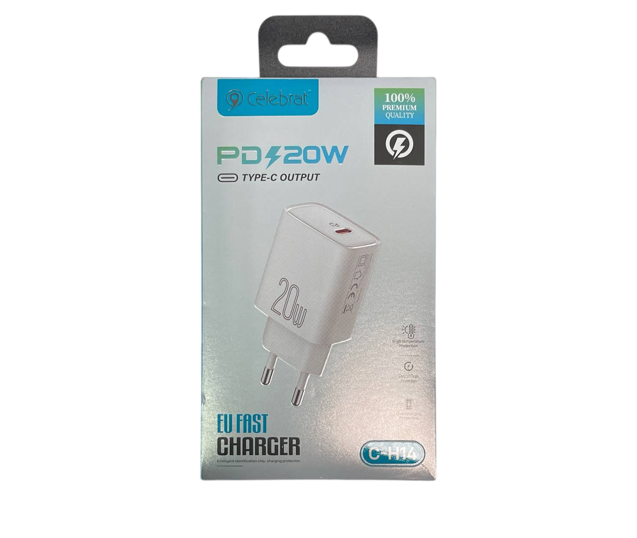 СЗУ Celebrat Type-C 20W C-H14