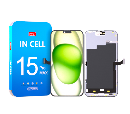 Дисплей для Apple iPhone 15 Pro Max в сборе с тачскрином Черный Full HD +  (In-Cell) ZY (IC)