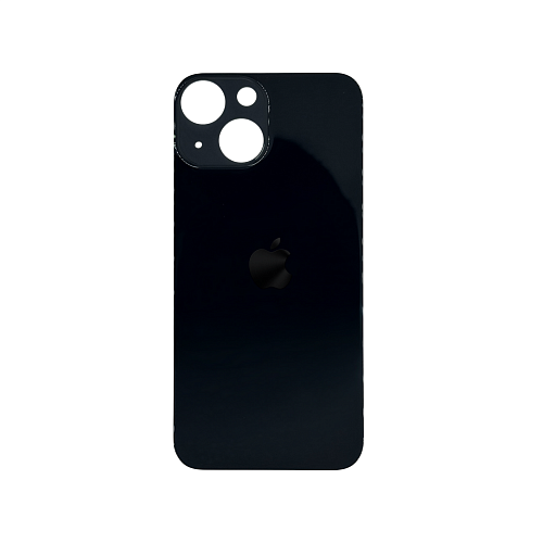 Задняя крышка для Apple iPhone 13 Mini Black (Черный) (широкий вырез под камеру) (OR)