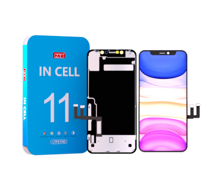 Дисплей для Apple iPhone 11 в сборе с тачскрином Черный Full HD +  (In-Cell) ZY (IC)
