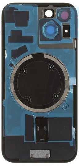 Задняя крышка для Apple iPhone 15 Yellow (Желтый) (OR)