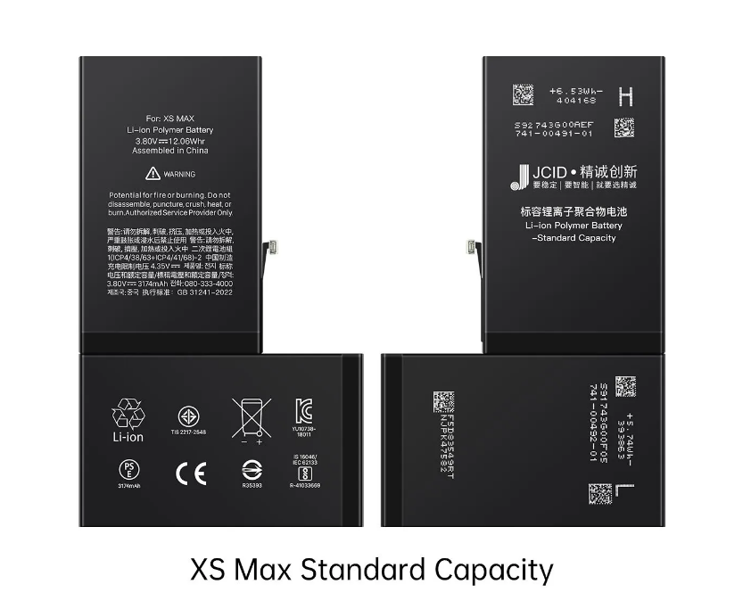 Аккумулятор (АКБ) для Apple iPhone Xs Max JCID (повышенная емкость)