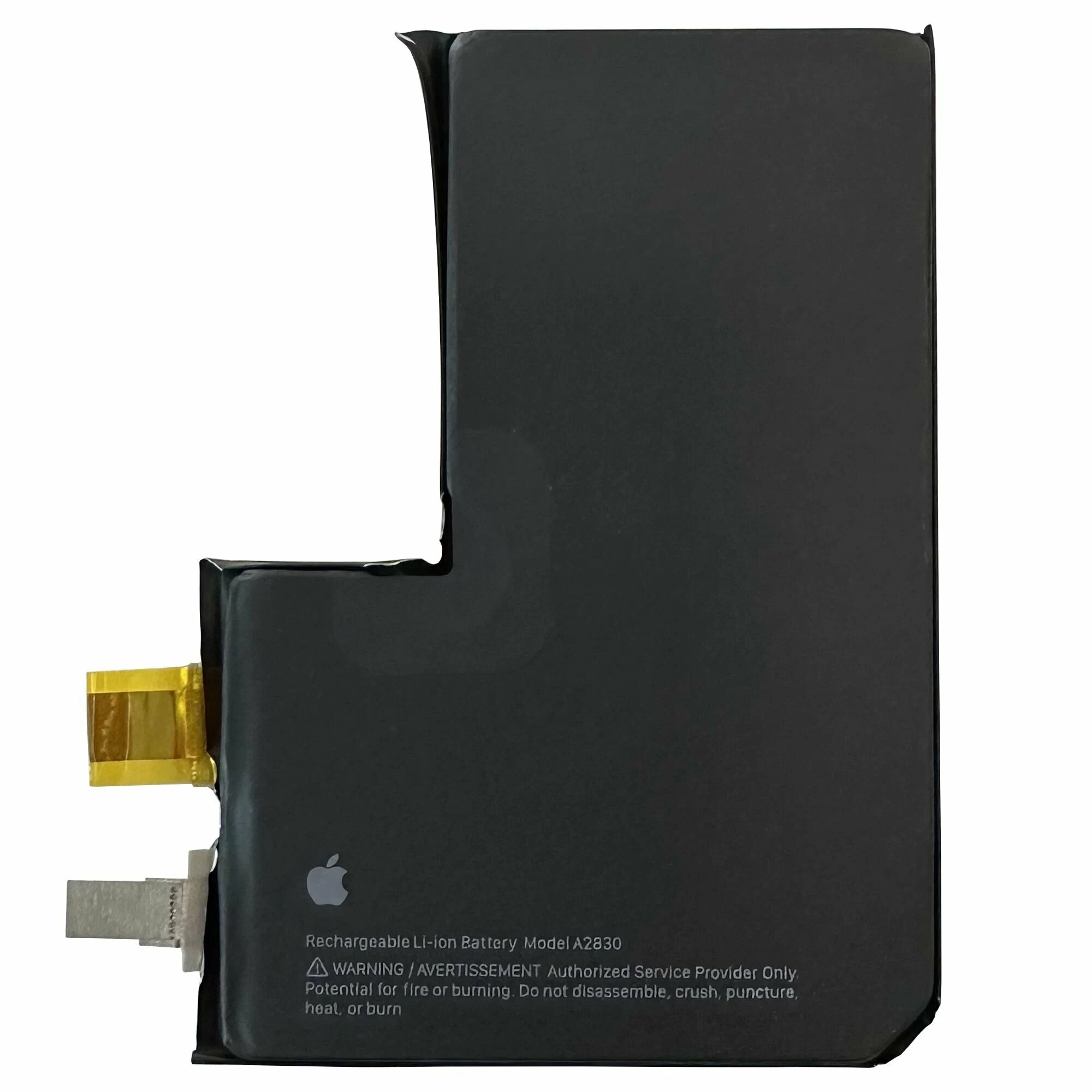 Аккумулятор (АКБ) для Apple iPhone 14 Pro Max без шлейфа (банка)