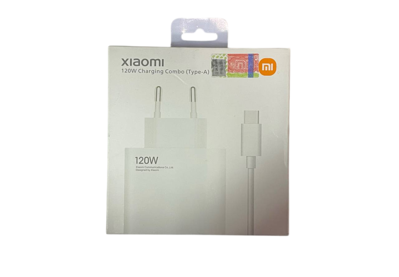 СЗУ XIAOMI 120W with cable