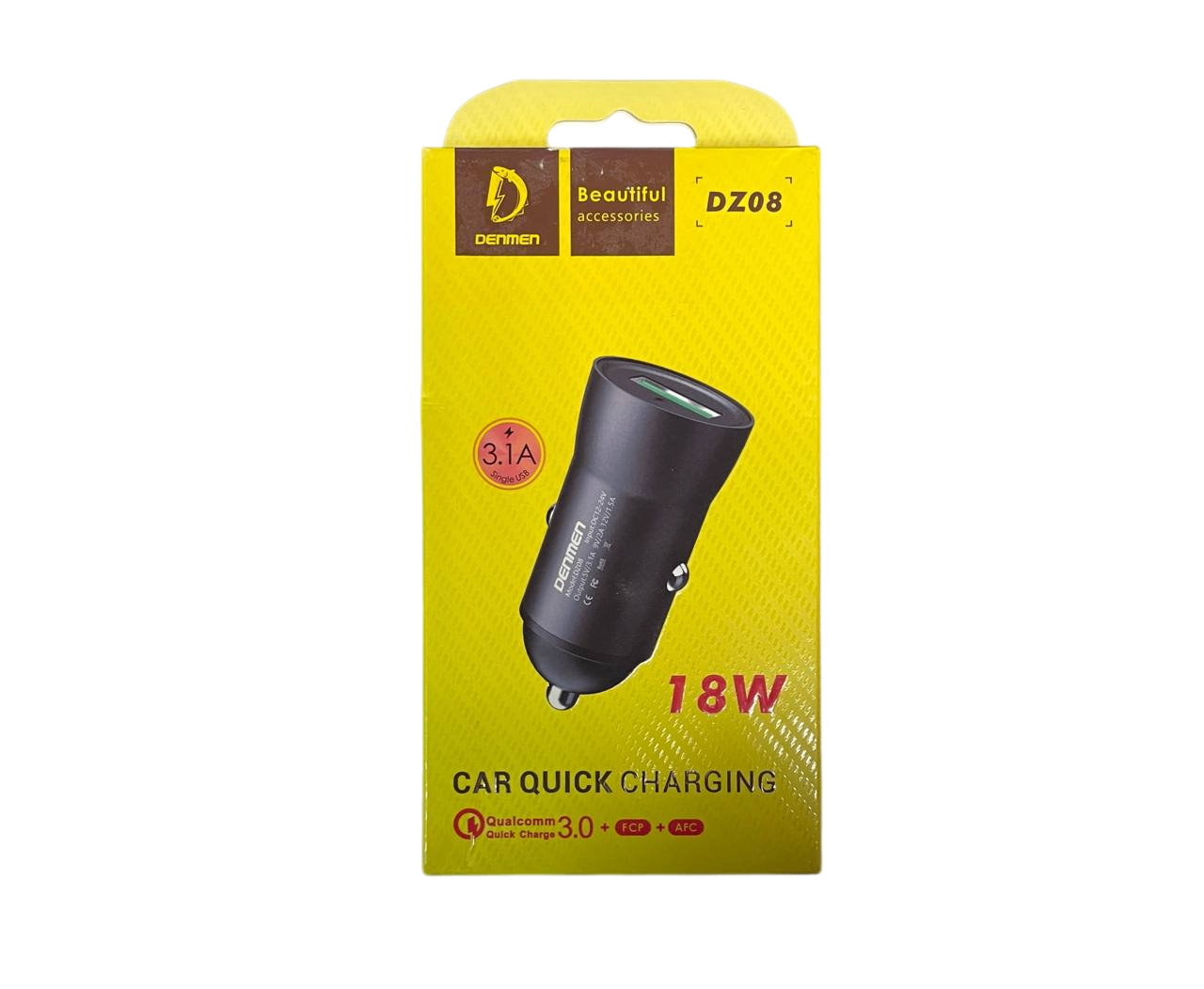 АЗУ Denmen 18W 3.1A DZ08