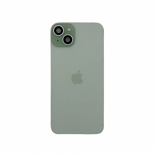 Задняя крышка для Apple iPhone 15 Green (Зеленый) (OR)