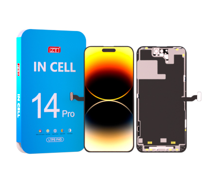 Дисплей для Apple iPhone 14 Pro в сборе с тачскрином Черный Full HD (In-Cell) ZY (IC)