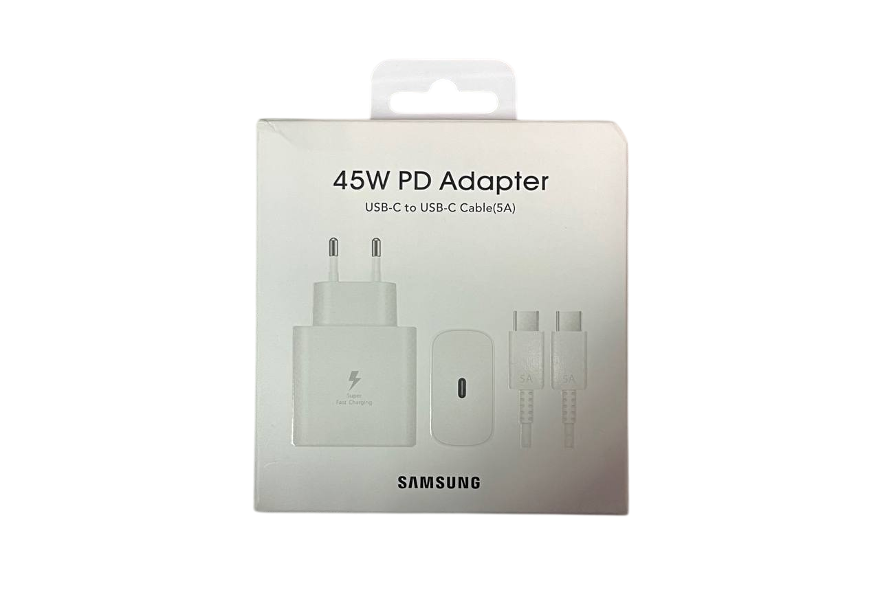 СЗУ Samsung 45W PD USB-C to USB cable 5A EP-TA845