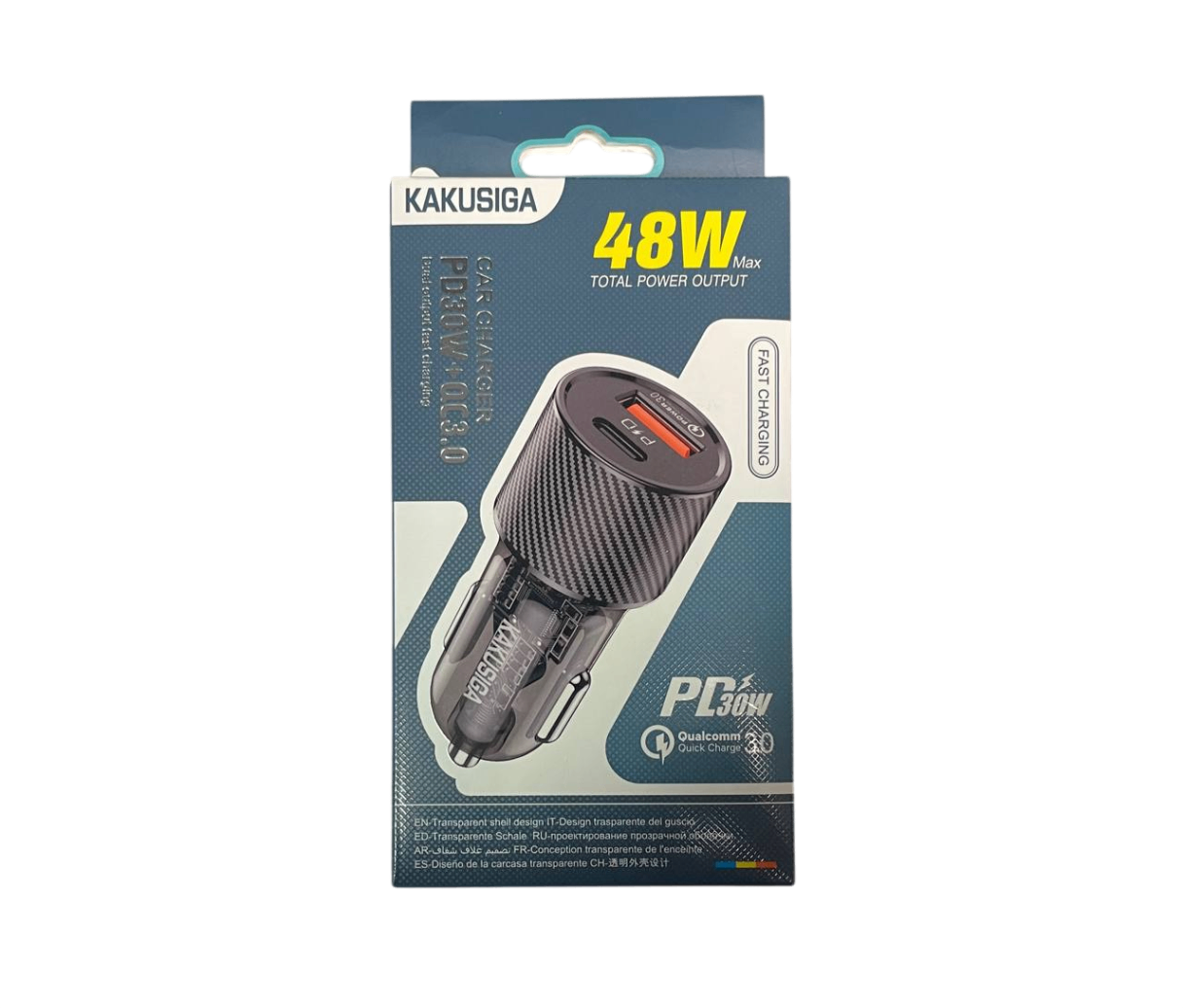 АЗУ KAKUSIGA 48W PD30W + QC3.0