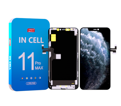 Дисплей для Apple iPhone 11 Pro Max в сборе с тачскрином Черный Full HD +  (In-Cell) ZY (IC)