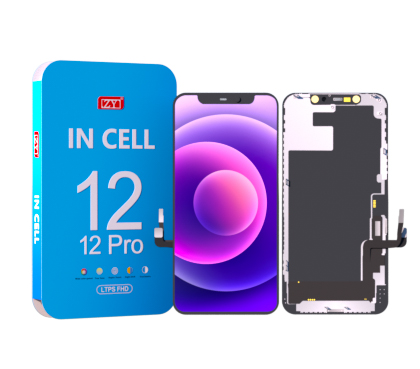 Дисплей для Apple iPhone 12/12 Pro в сборе с тачскрином Черный Full HD  (In-Cell) ZY (IC)