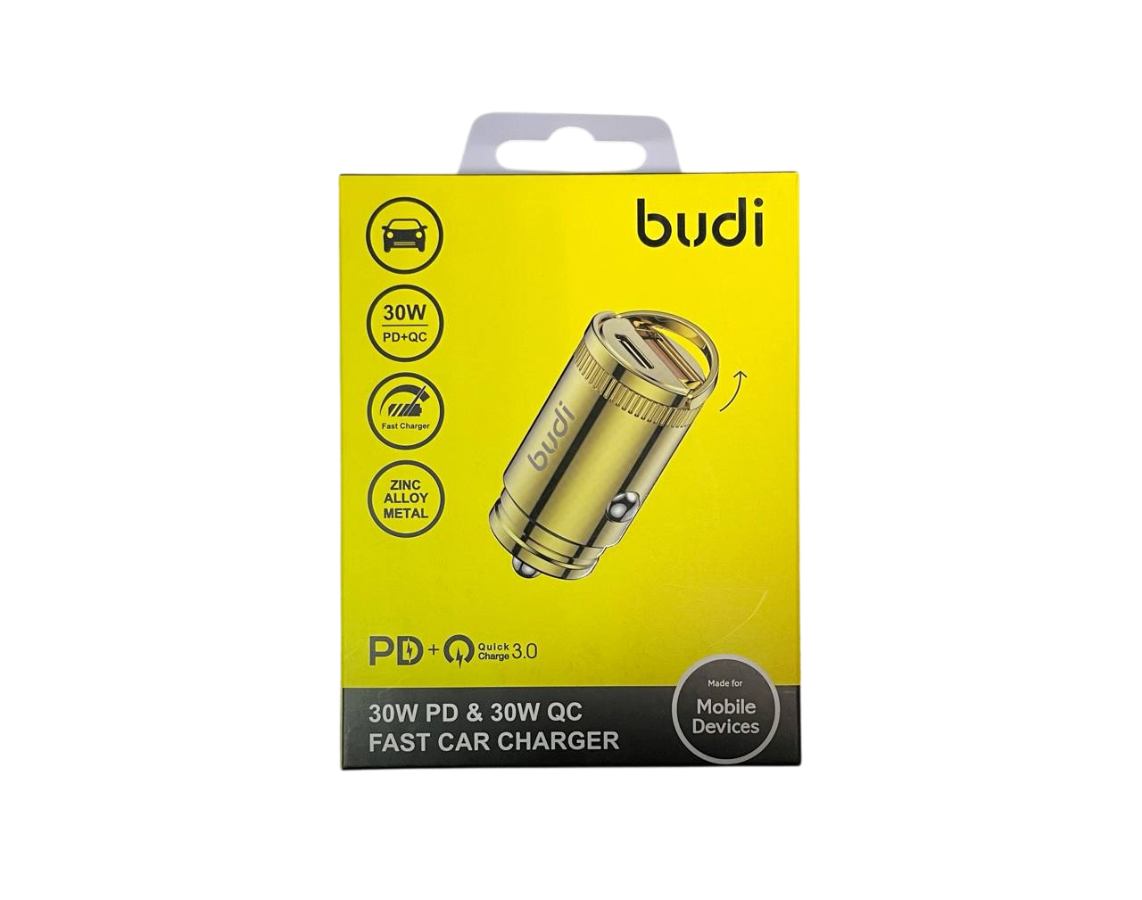АЗУ Budi PD + QC 30W CC630G