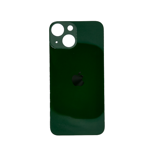 Задняя крышка для Apple iPhone 13 Mini Green (Зеленый) (широкий вырез под камеру) (OR)