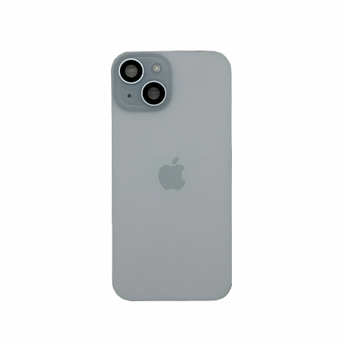Задняя крышка для Apple iPhone 15 Blue (Синий) (OR)