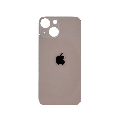 Задняя крышка для Apple iPhone 13 Mini Pink (Розовый) (широкий вырез под камеру) (OR)