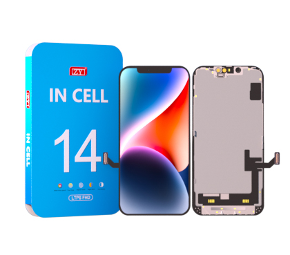 Дисплей для Apple iPhone 14 в сборе с тачскрином Черный Full HD +  (In-Cell) ZY (IC)