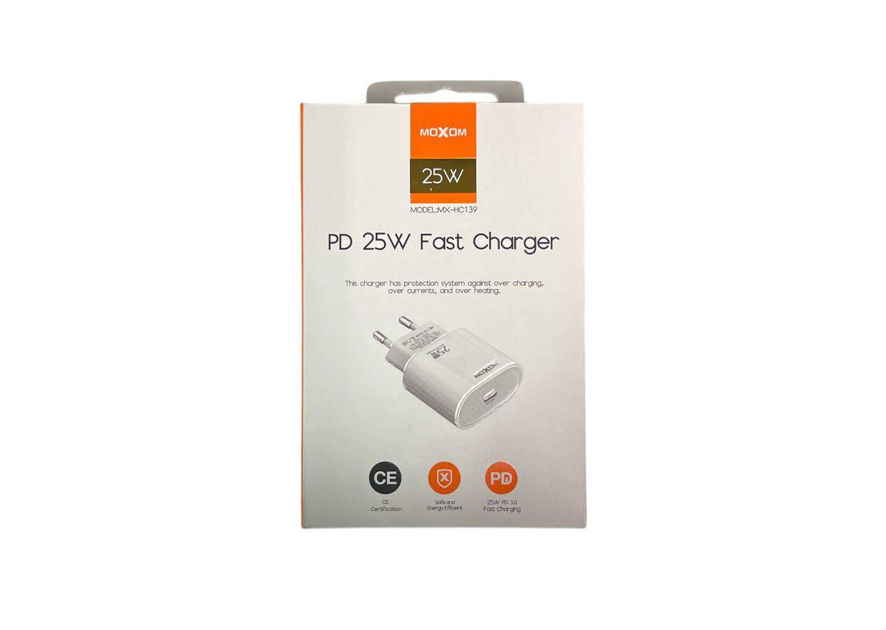 СЗУ MOXOM USB-C PD 25W HC139