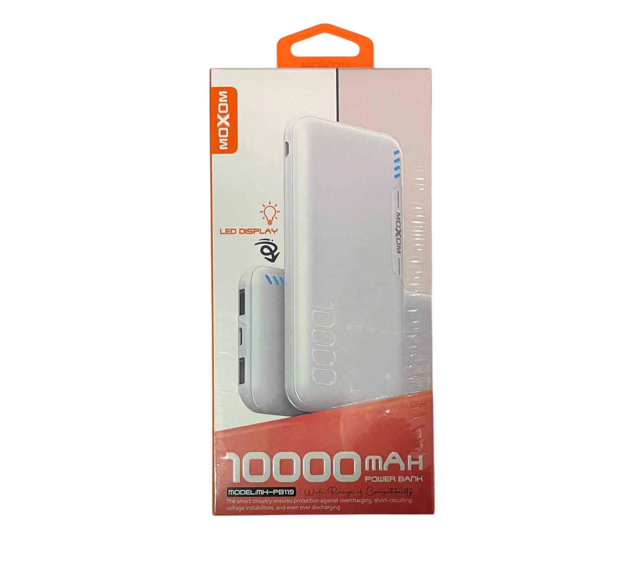 Power Bank MOXOM 10000mAh MX-PB119
