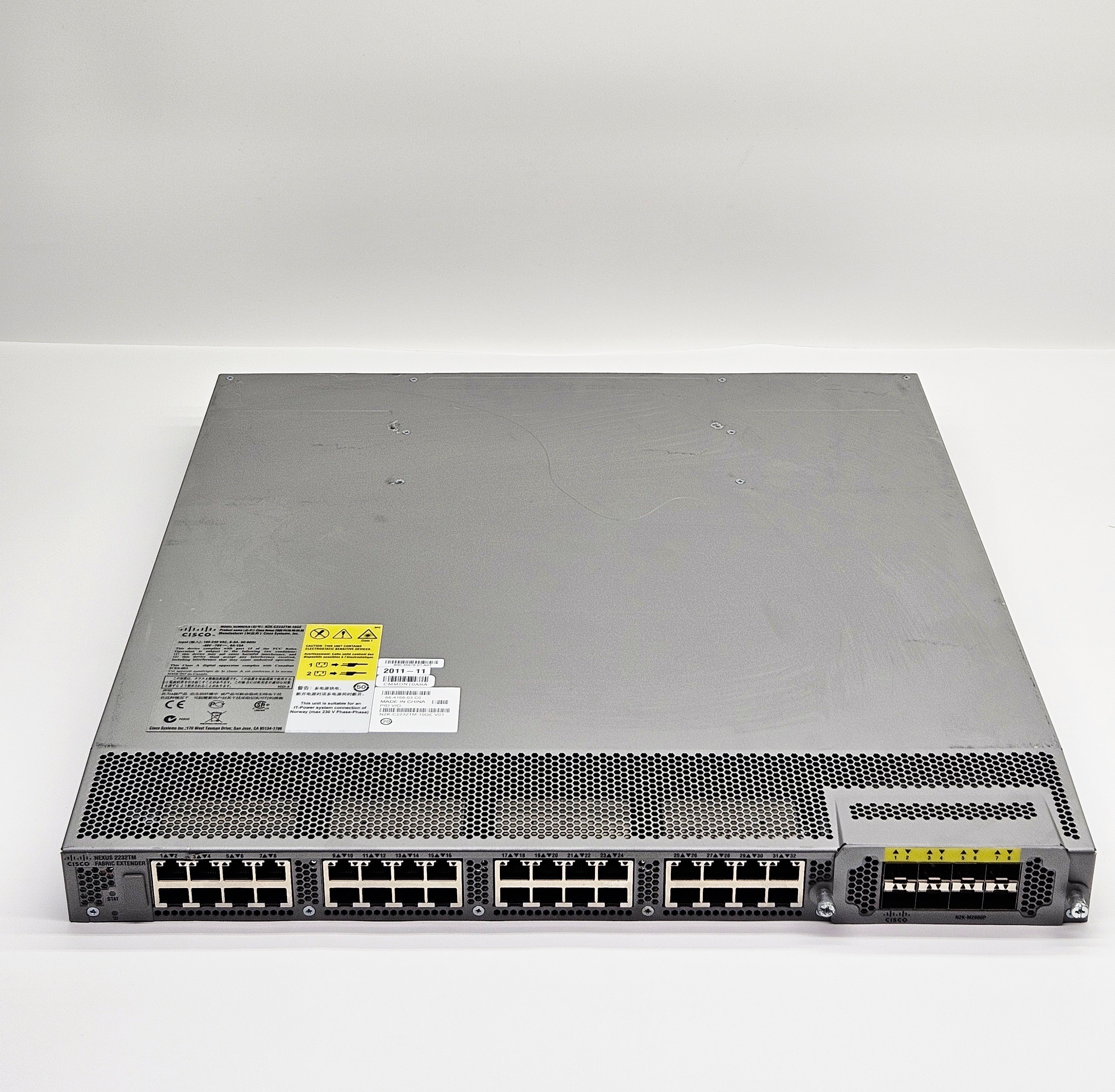 Коммутатор Cisco Nexus N2K-C2232TM-10GE