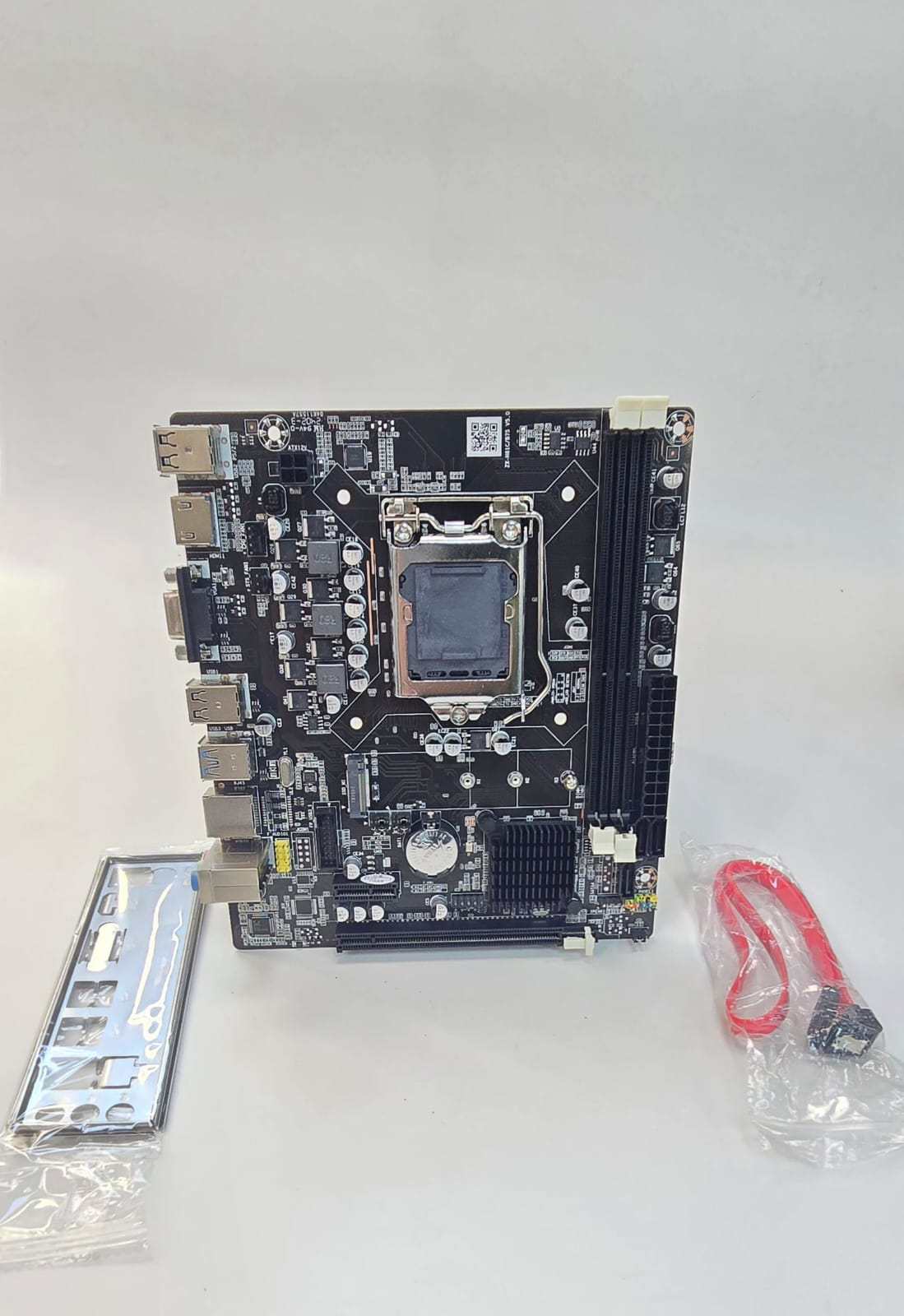 Материнская плата micro-ATX ZX-H61C/B75 LGA1155 / M.2 NVME/DDR3