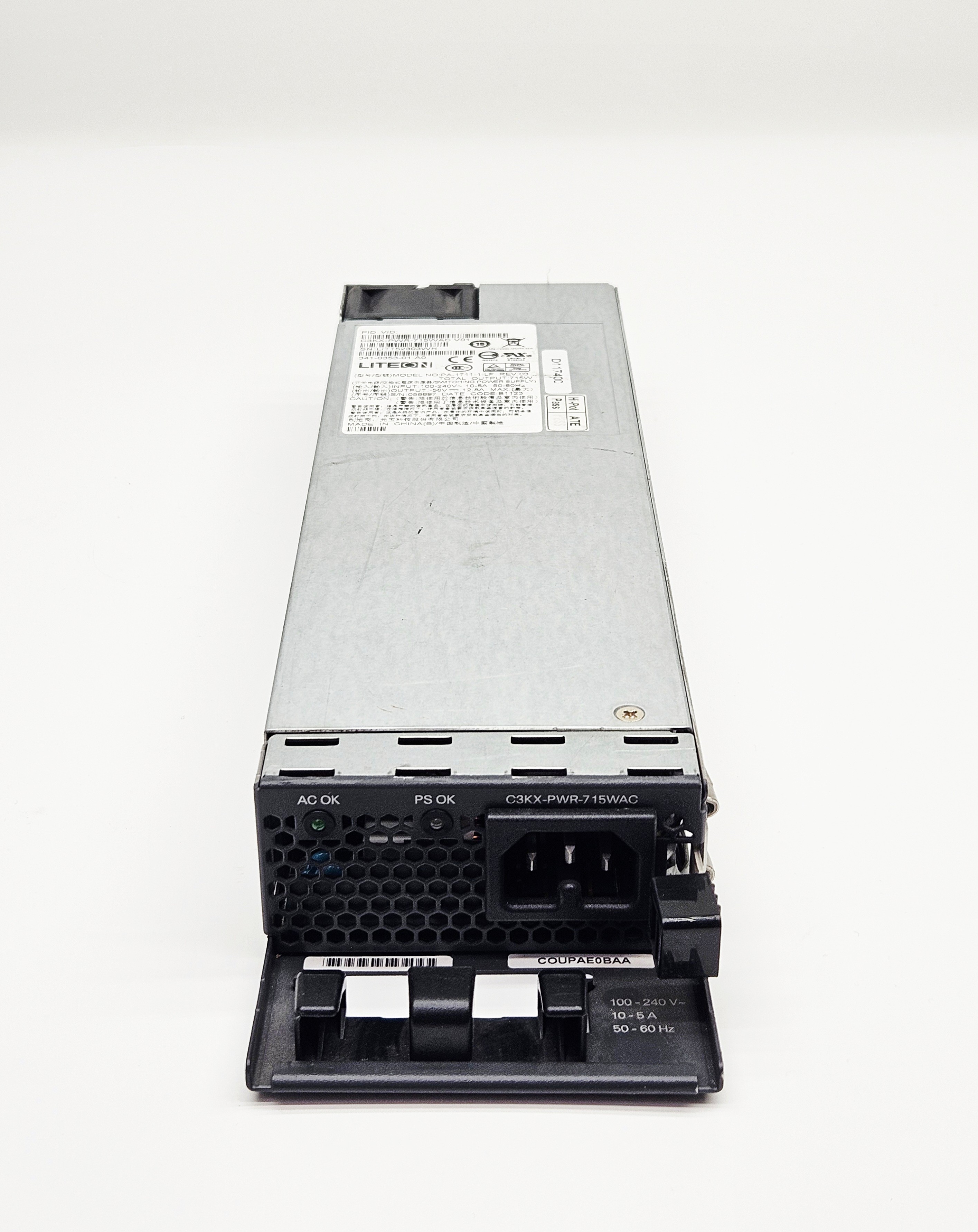 Блок питания Cisco C3KX-PWR-715WAC