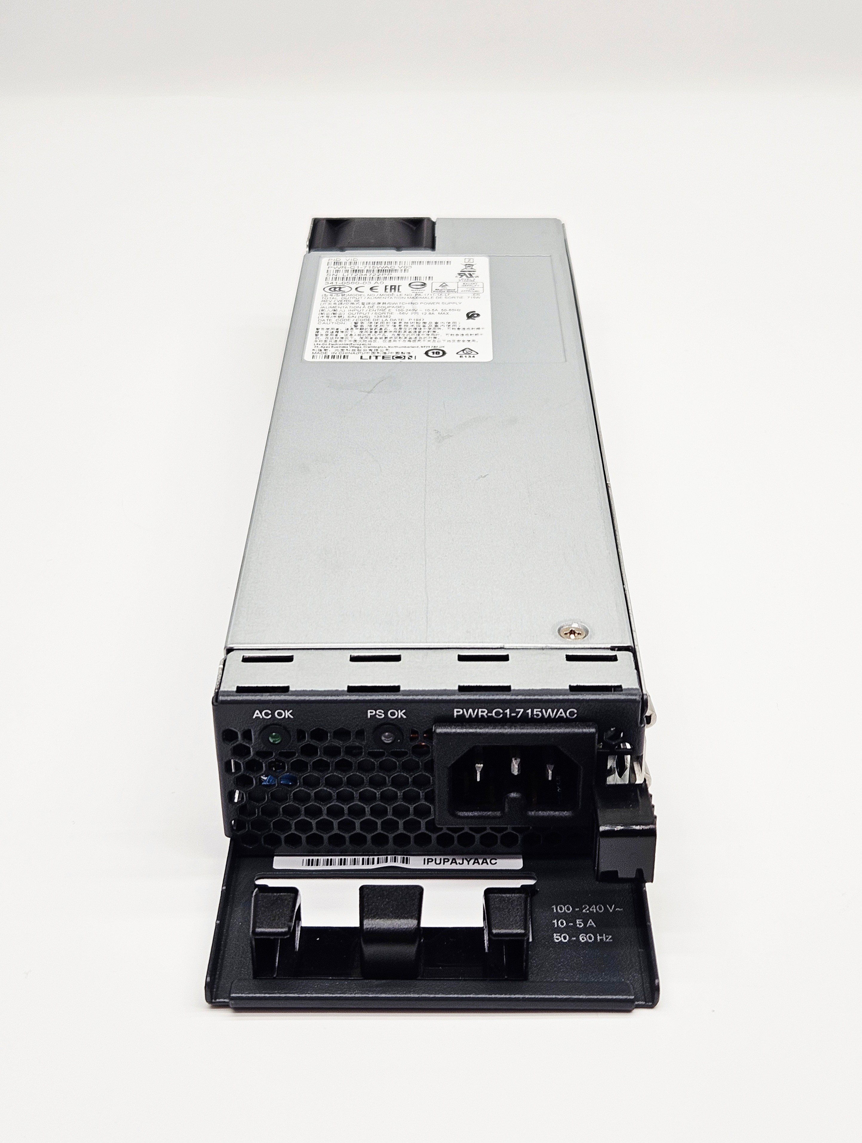 Блок питания Cisco PWR-C1-715WAC