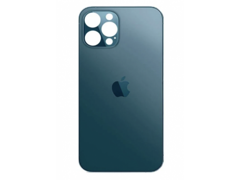 Задняя крышка для iPhone 12 Pro цвет: тихоокеанский синий