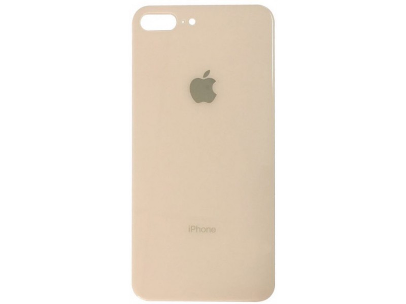 Задняя крышка для iPhone 8 Plus цвет: золото