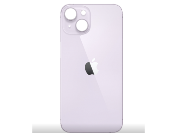 Задняя крышка для iPhone 14 цвет: фиолетовый