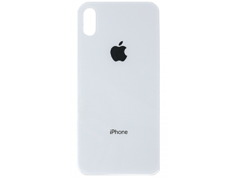 Задняя крышка для iPhone XS цвет: белый