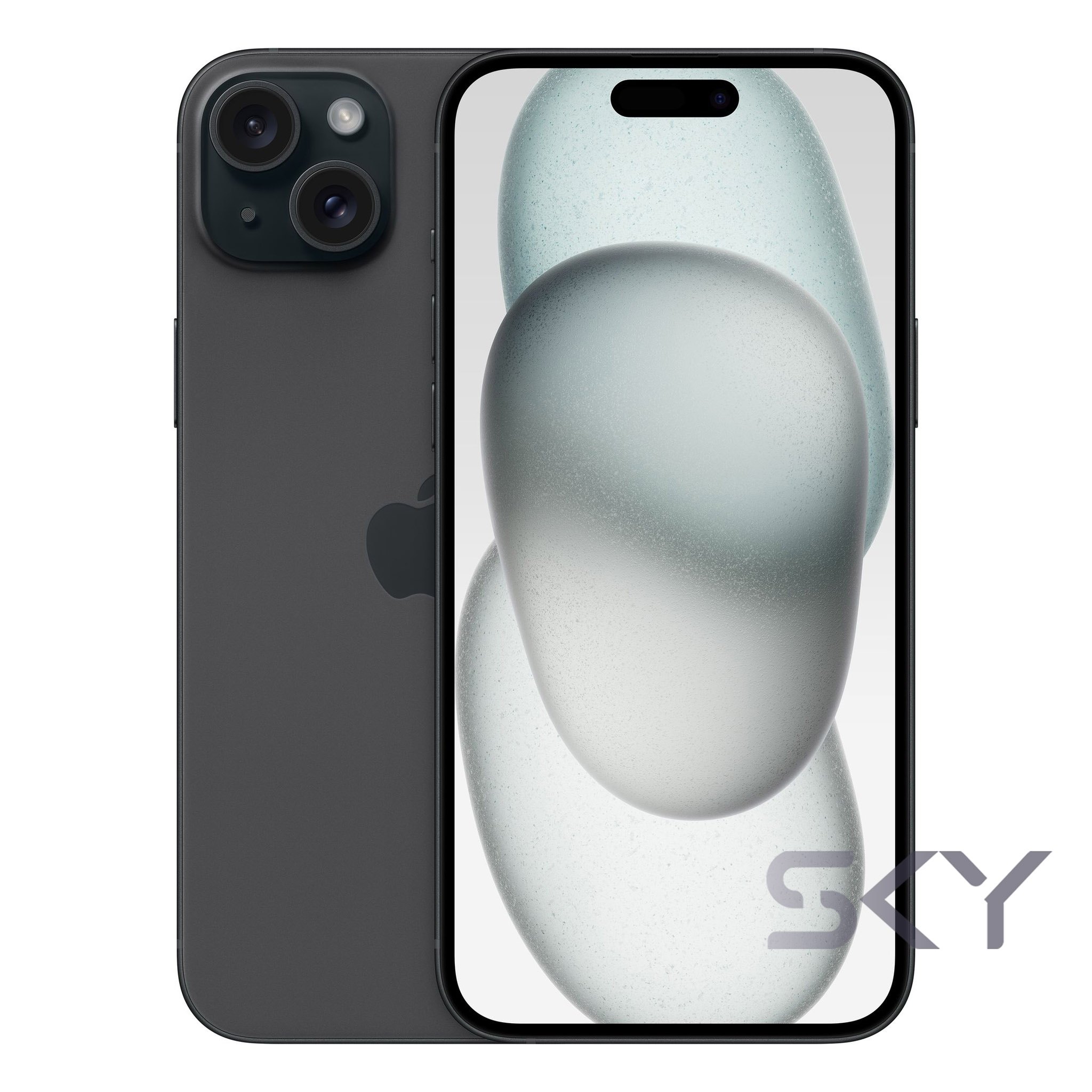 Смартфон Apple iPhone 15 128 ГБ (Black) (Индия) (MTP03HN/A)