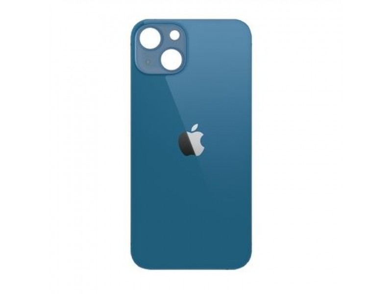 Задняя крышка для iPhone 13 цвет: синий