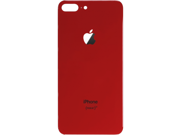 Задняя крышка для iPhone 8 Plus цвет: красный