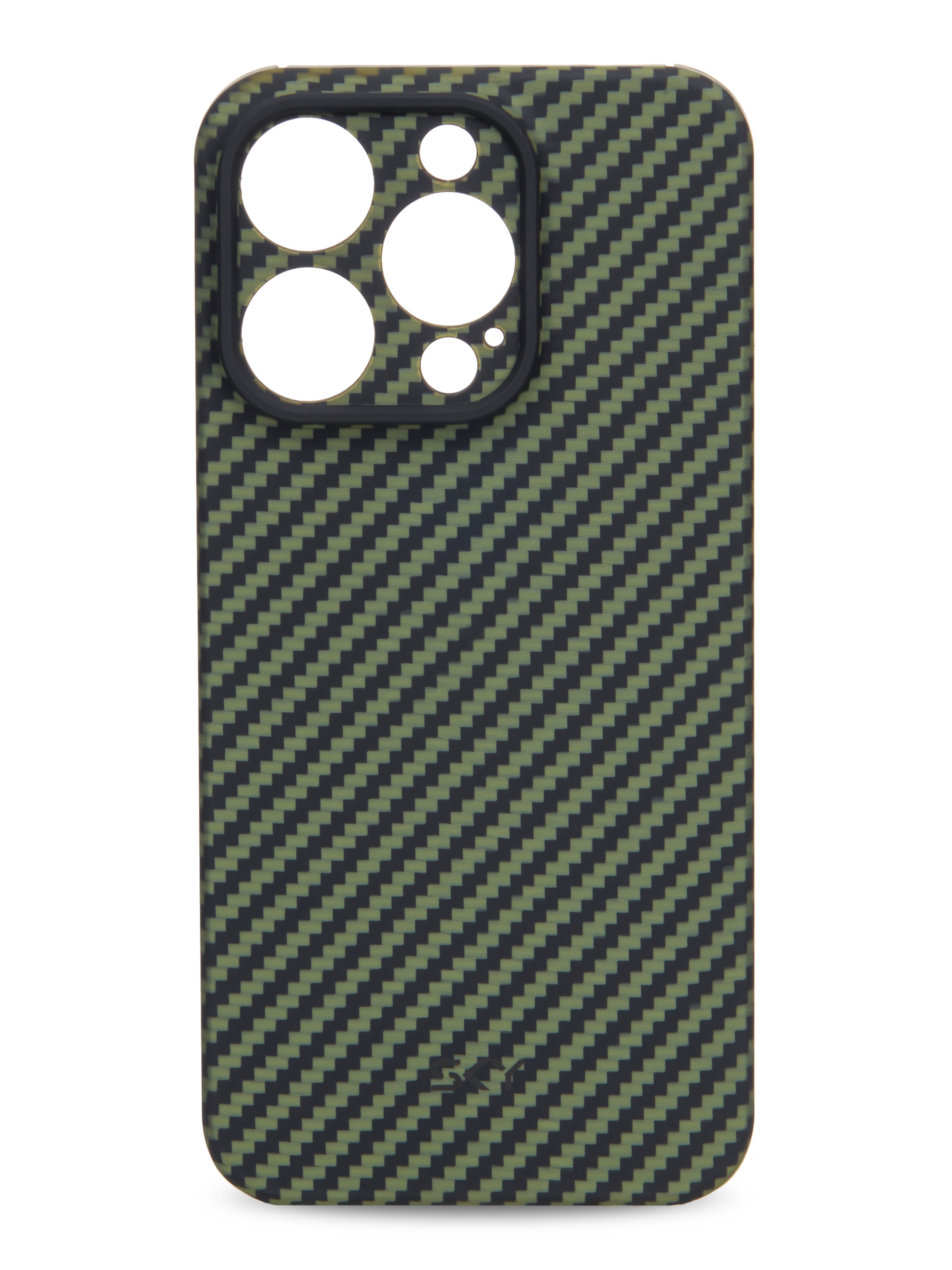 Kevlar Case SKY for iPhone 15 Pro black-beige stair pattern