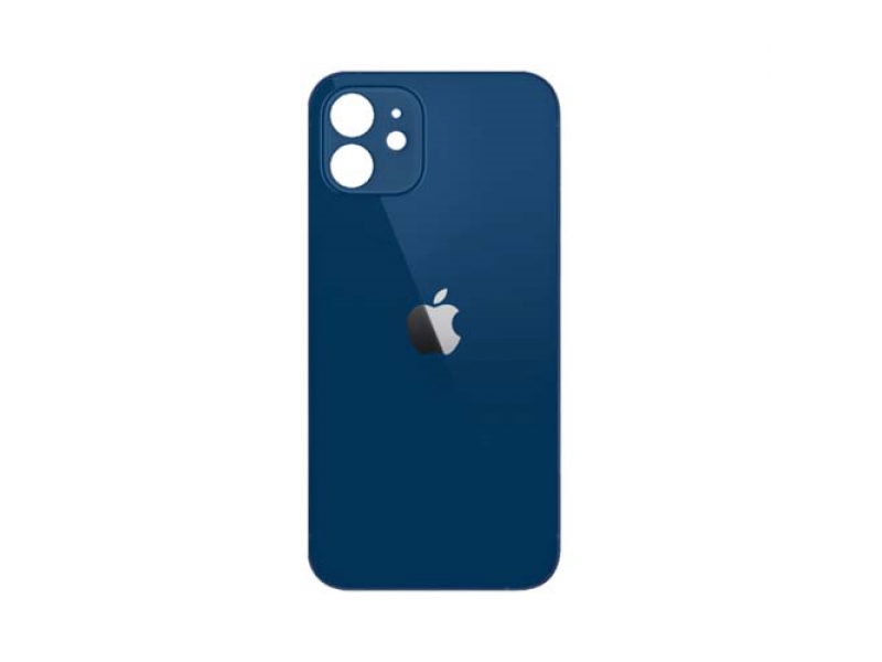 Задняя крышка для iPhone 12 mini цвет: синий