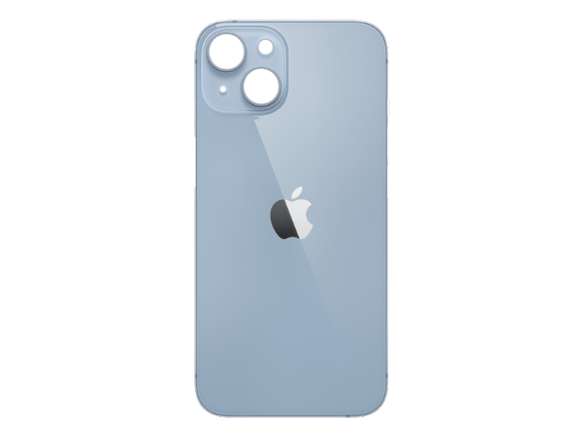 Задняя крышка для iPhone 14 цвет: синий
