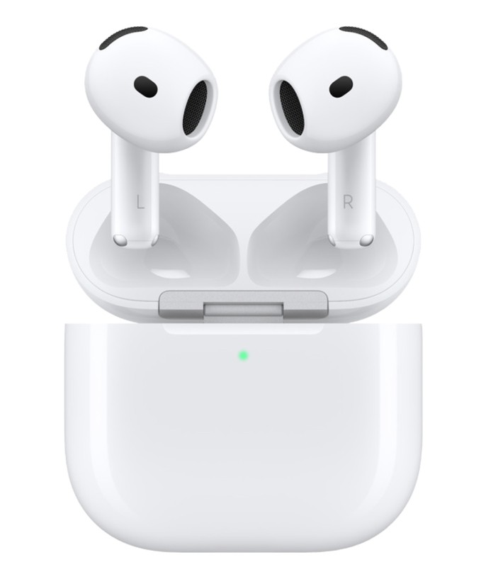 Беспроводная гарнитура Apple AirPods 4 с футляром для зарядки Type-C Сингапур