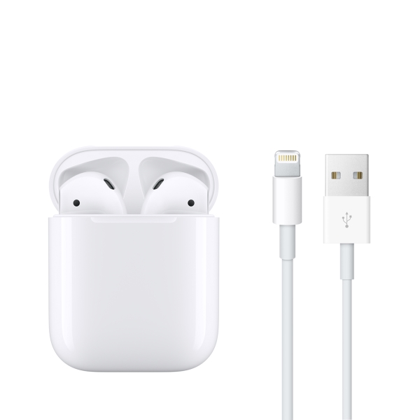 Беспроводная гарнитура AirPods с футляром для зарядки A2032 /A2031 /A1602
