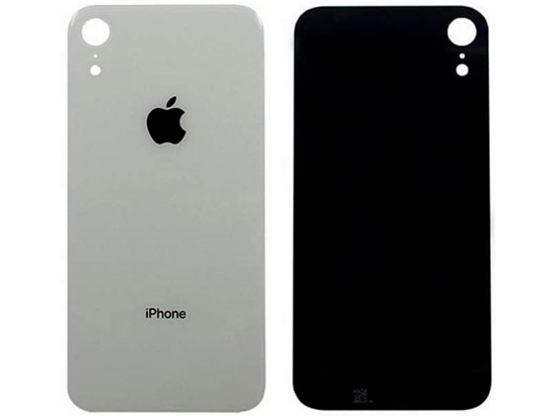 Задняя крышка для iPhone XR цвет: белый