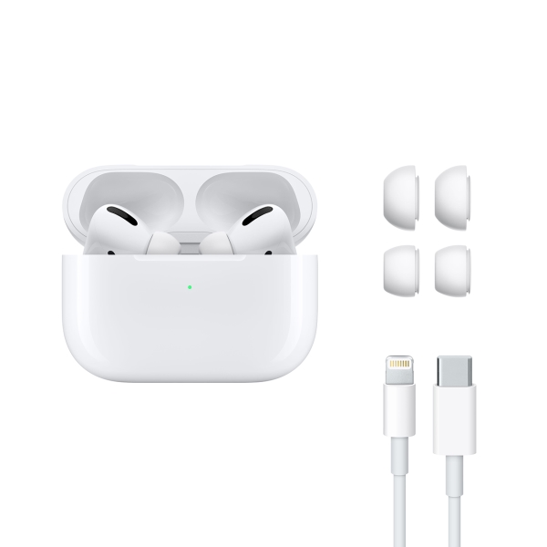 Беспроводная гарнитура AirPods Pro с футляром для зарядки A2083 /A2084 /A2190